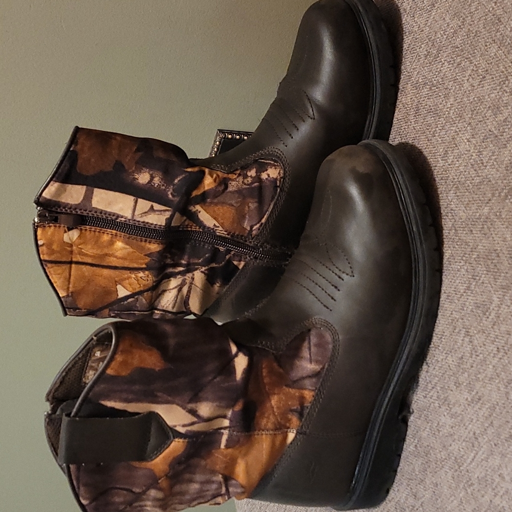 Boys Deerstags Boots brown